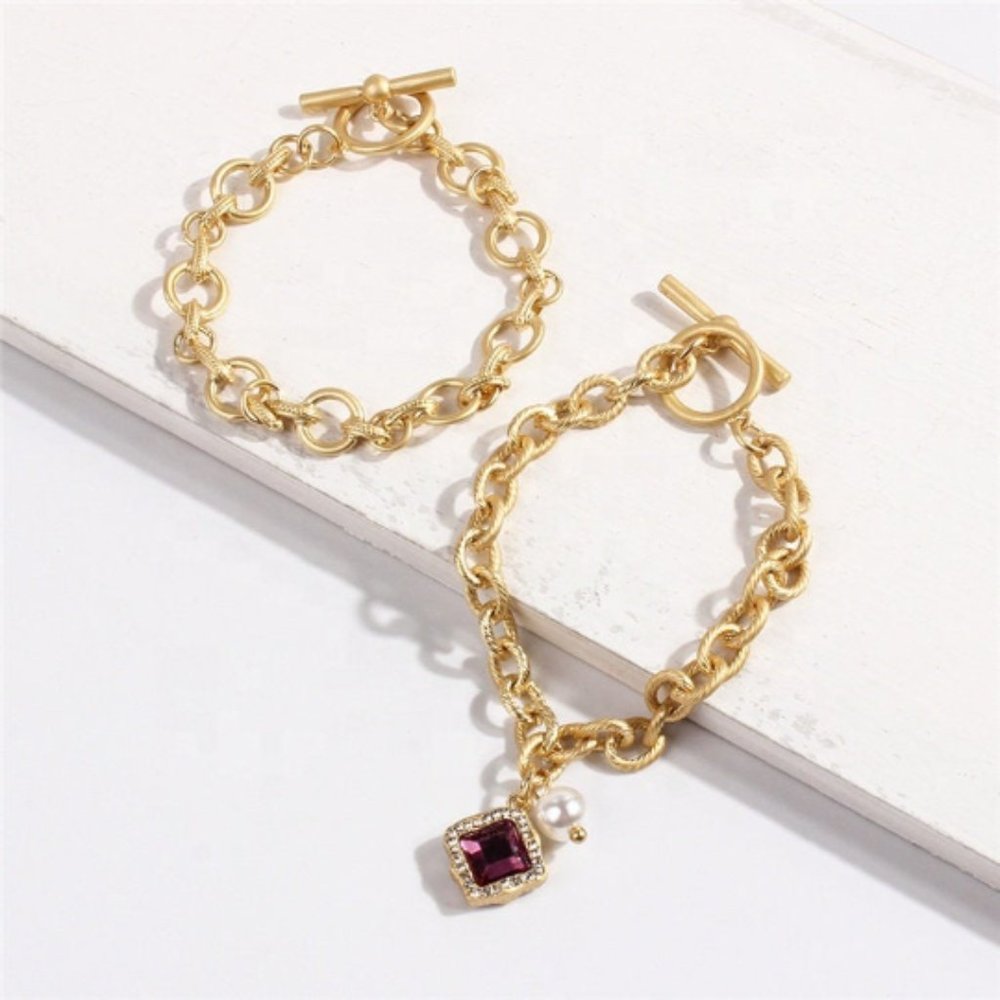 Double Chain Bracelet